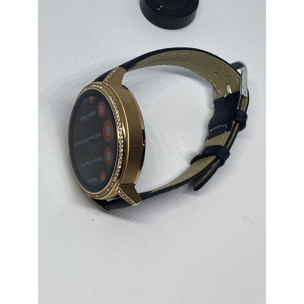 Fossil Gen 4 Authentic Digital Dial Smart Watch Custom Band FTW6030 AB173